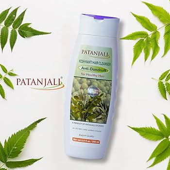 Amazon.com : Patanjali Kesh Kanti Anti-Dandruff Hair Cleanser